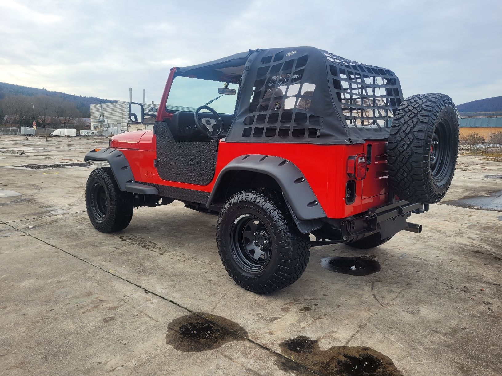 Jeep Automobili: jeep wrangler 4.0 – Usato da Laufen venduto da Nachlasverkauf 2