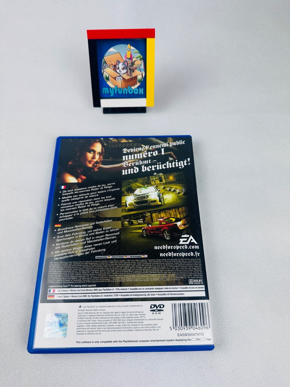 Giochi: PS2 Need for Speed Most Wanted CIB Multilingual – Usato da Kappel SO venduto da MyFunBox 1