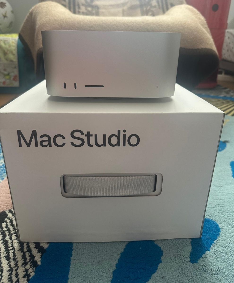 Apple PCs: Mac Studio M1 Max 32 GB RAM 512 GB SSD – Neu (gemäss Beschreibung) aus Bern von man_5p5t 3