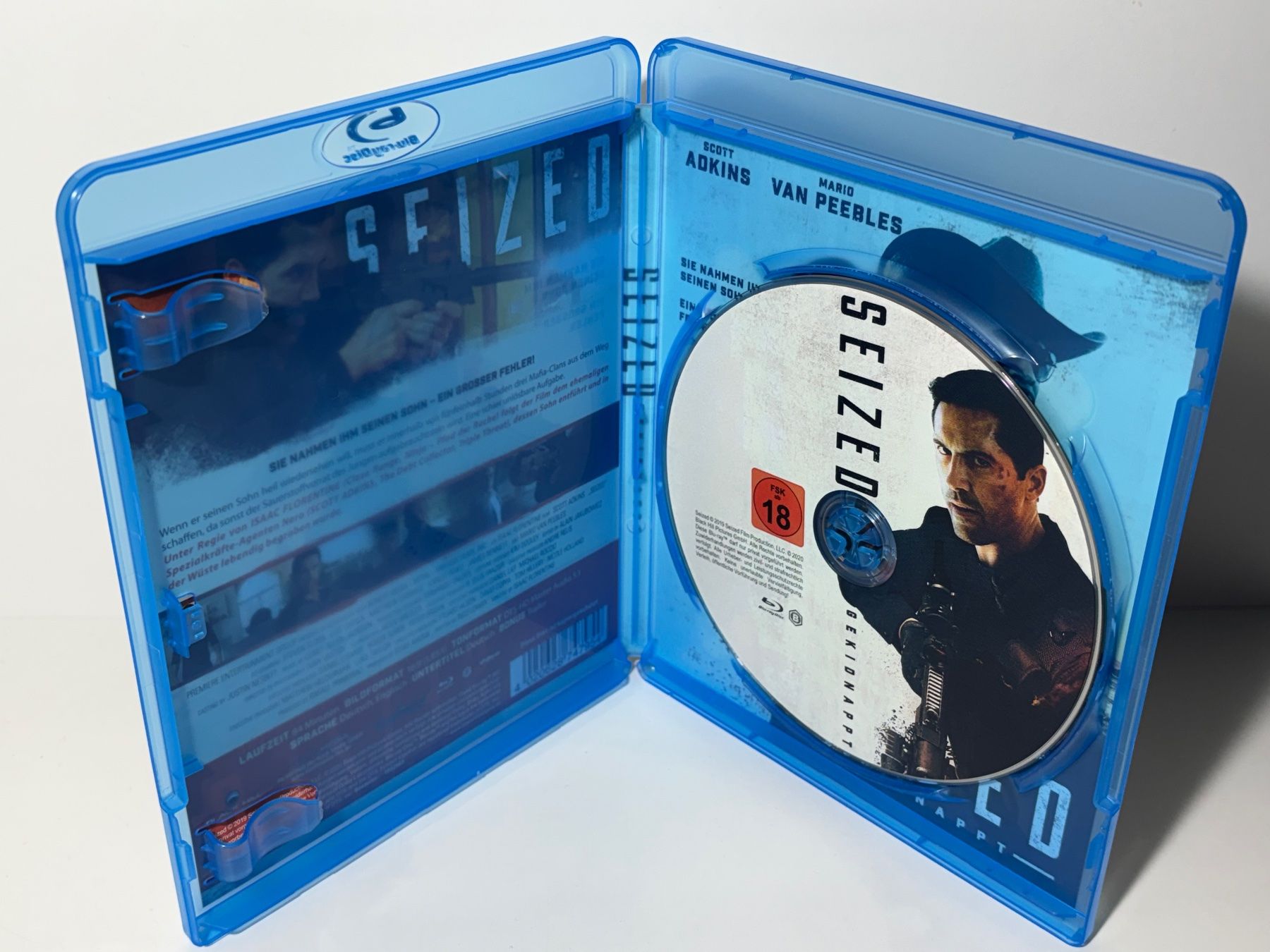 Tous les DVDs: Seized Blu Ray – D'occasion à Wilderswil par Sstriker 2