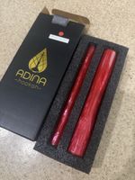 Adina Hookah sleeves set - red