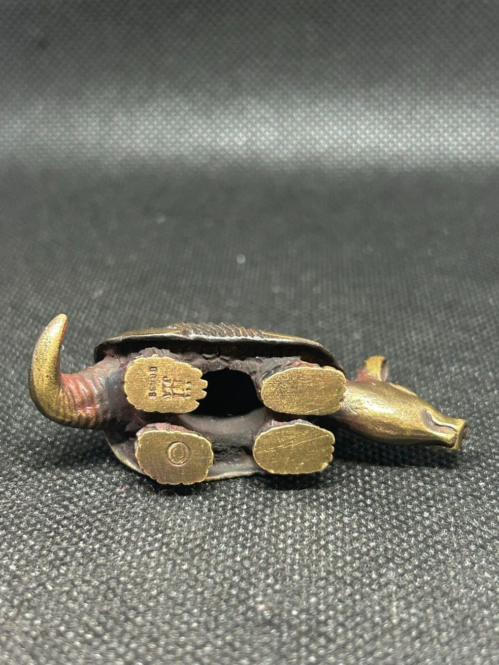 Skulpturen & Statuen: James Avery Brass statue Armadillo – Gebraucht aus Lausanne von Weber1007 4