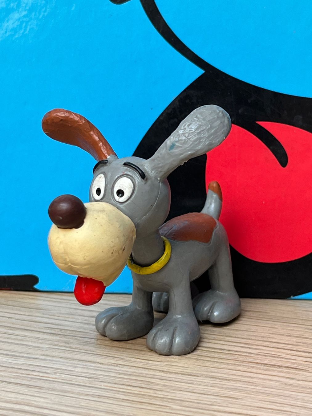 Schleich Statuette: Schlümpfe, Hund Welpi – Usato da Lyss venduto da Duckszone