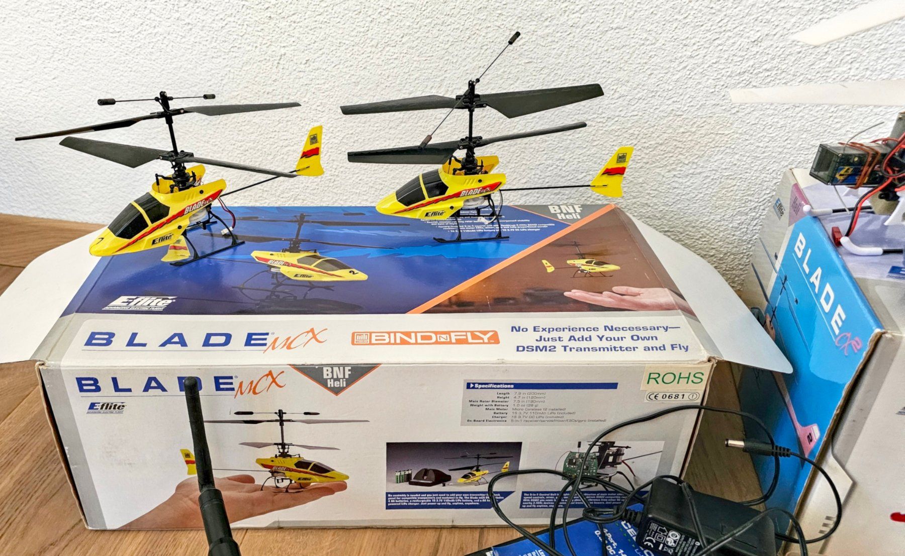 Blade RC Kits de montage: Blade cx2 und Blade mcx – D'occasion à Walenstadt par pedroju-1 1