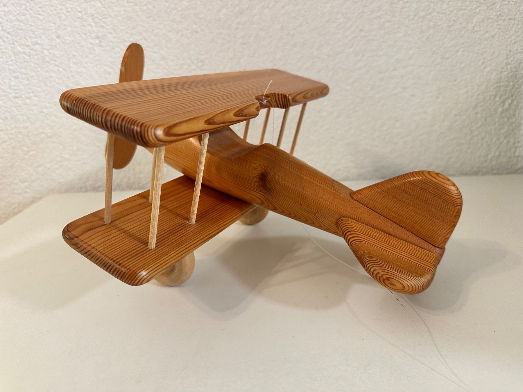 Kit di modellismo & Modellini statici: Bertolucci Holzflugzeug Doppeldecker – Usato da Bülach venduto da Jubet 1