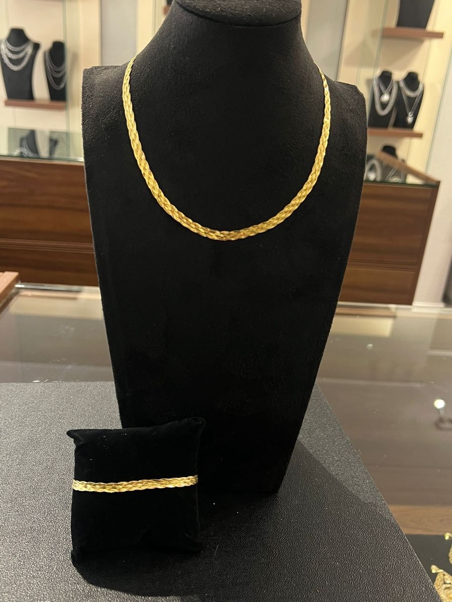 Ketten: HalsKette 14 Karat Gold – Gebraucht aus Frauenfeld von BijouterieRhyhof 1