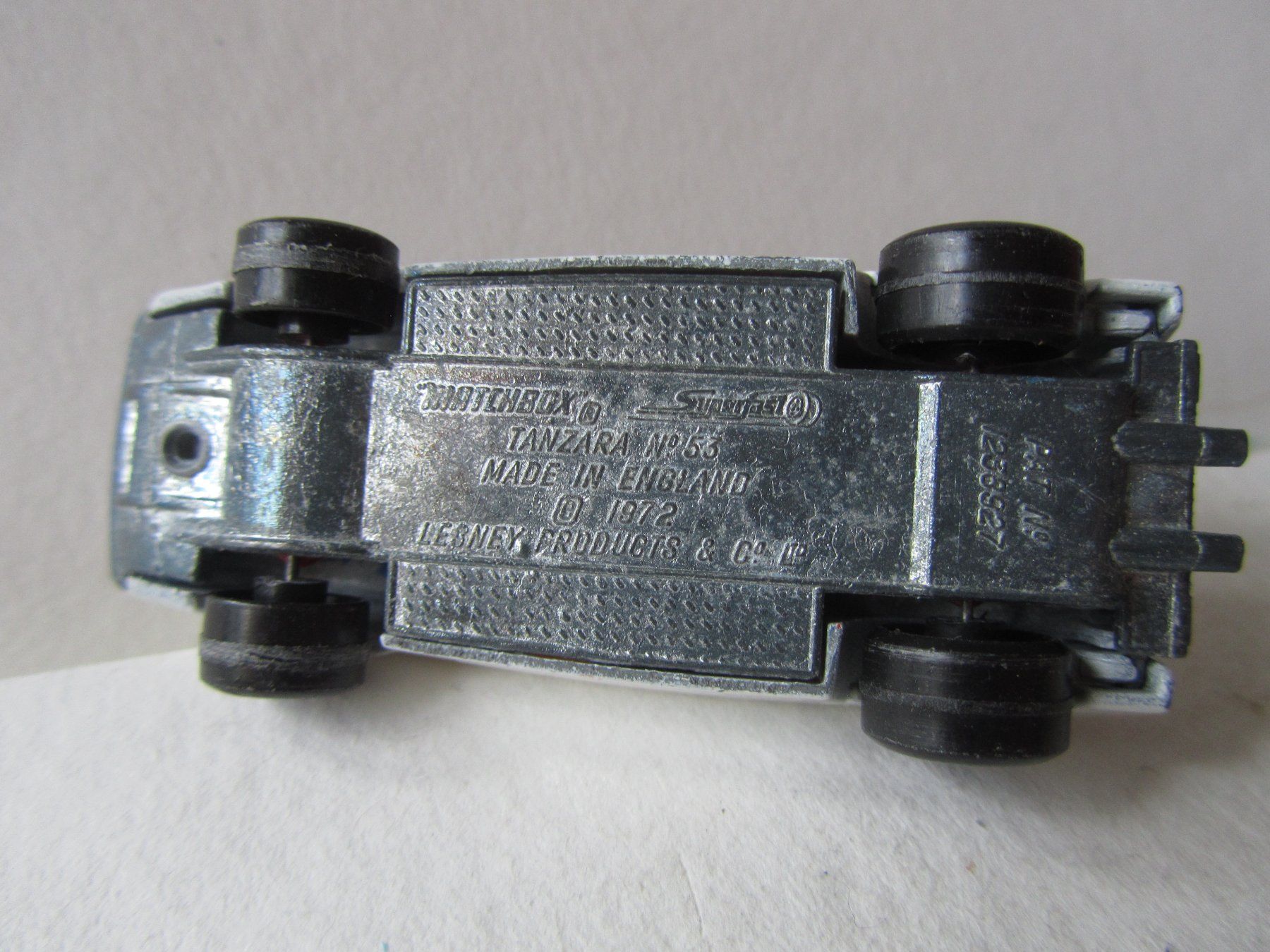 Matchbox Voitures modèles: Tanzara, Matchbox Superfast, Nr. 53B – D'occasion à Weiningen ZH par dietsch57 7