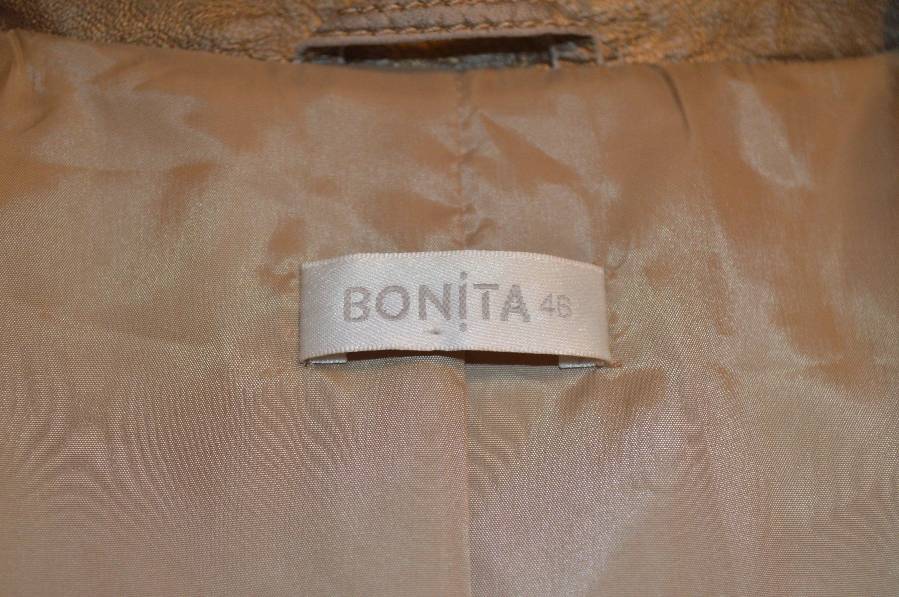Bonita Giacche: Giacca in pelle – Nuovo (secondo la descrizione) da Brione s. Minusio venduto da clk_8kjj 2