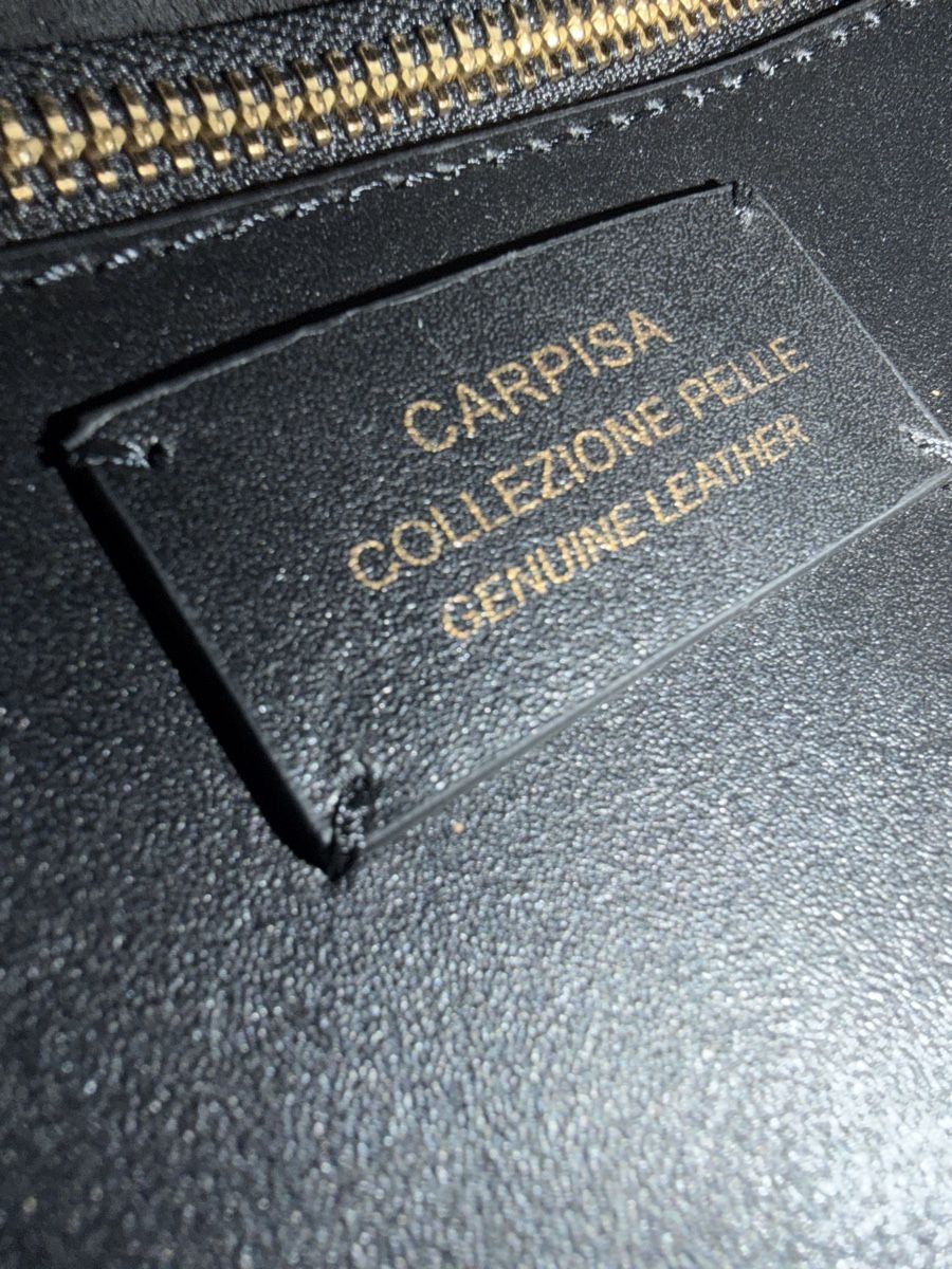 Borse da donna: Leder Tasche schwarz CARPISA neu – Nuovo (secondo la descrizione) da Dornach venduto da samuti 4