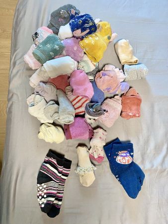 Baby socken Mädchen Socken ca Gr 12 - 26