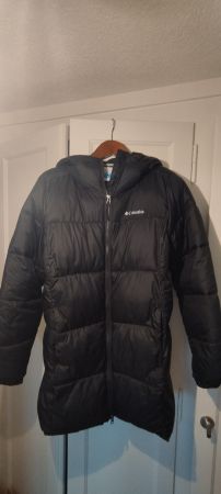 Columbia Daunenjacke schwarz Grösse L gebraucht