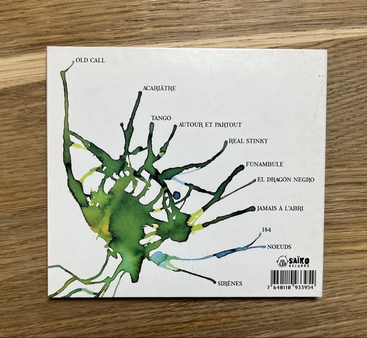 CD: Underschool Element - Tango - CD – Usato da Posieux venduto da coutset 1