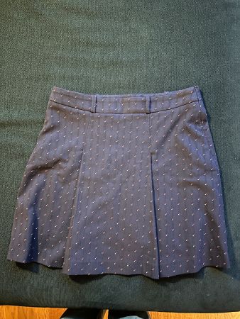Mini Rock Blau Kookai - Mini Jupe Bleu Kookai