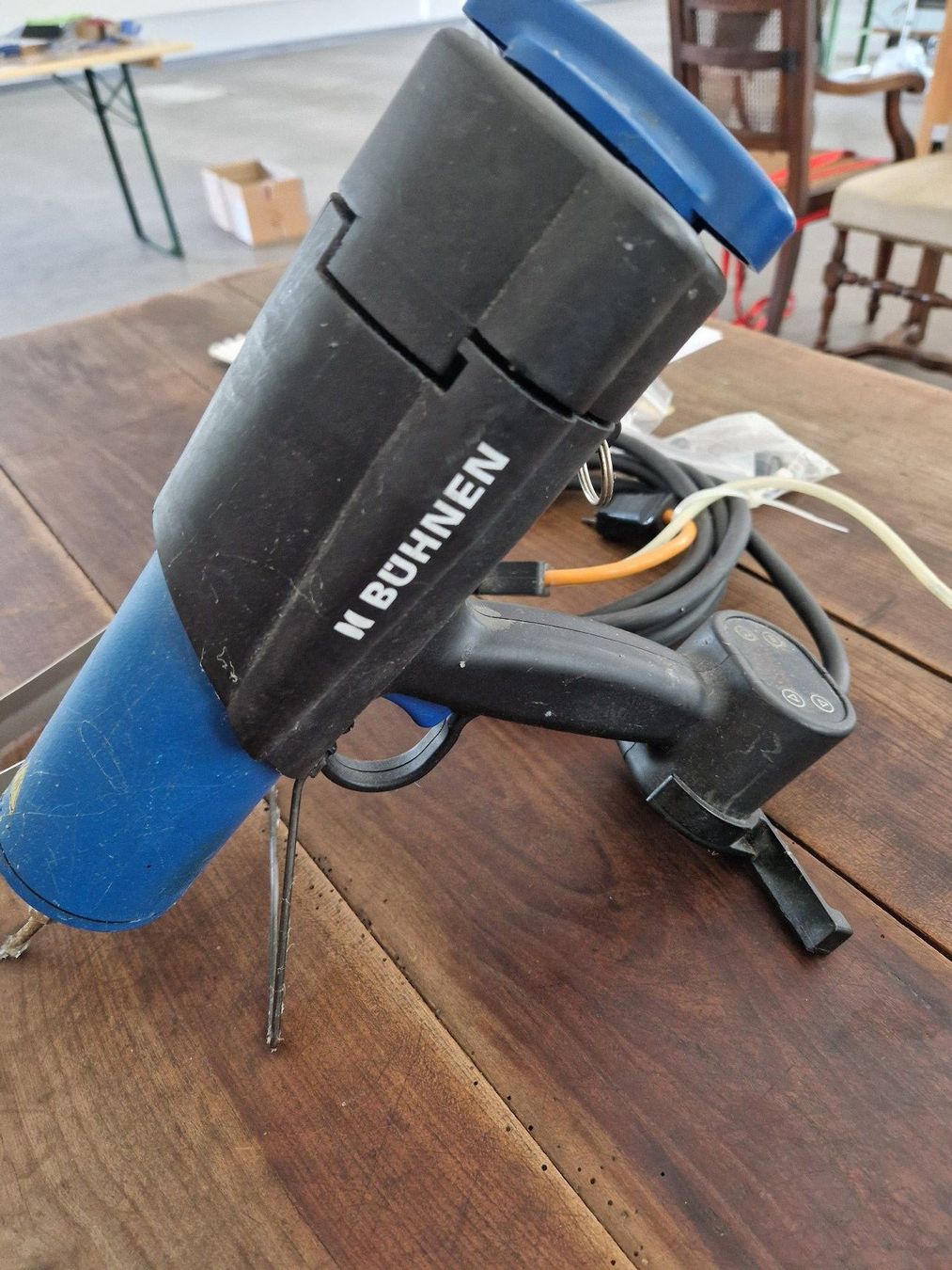 Tutte le macchine: Schmelzklebstoff-Auftragsgerät HB 700 KD, CH – Usato da Kreuzlingen venduto da stella109