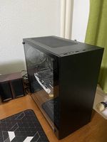 Gaming PC + 2 Monitore Set Ryzen 5 2600 + GTX 1060