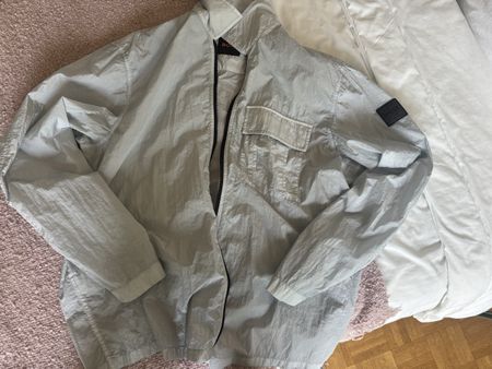 Lightweight Jacket BOSS Light Grey Size XL Used