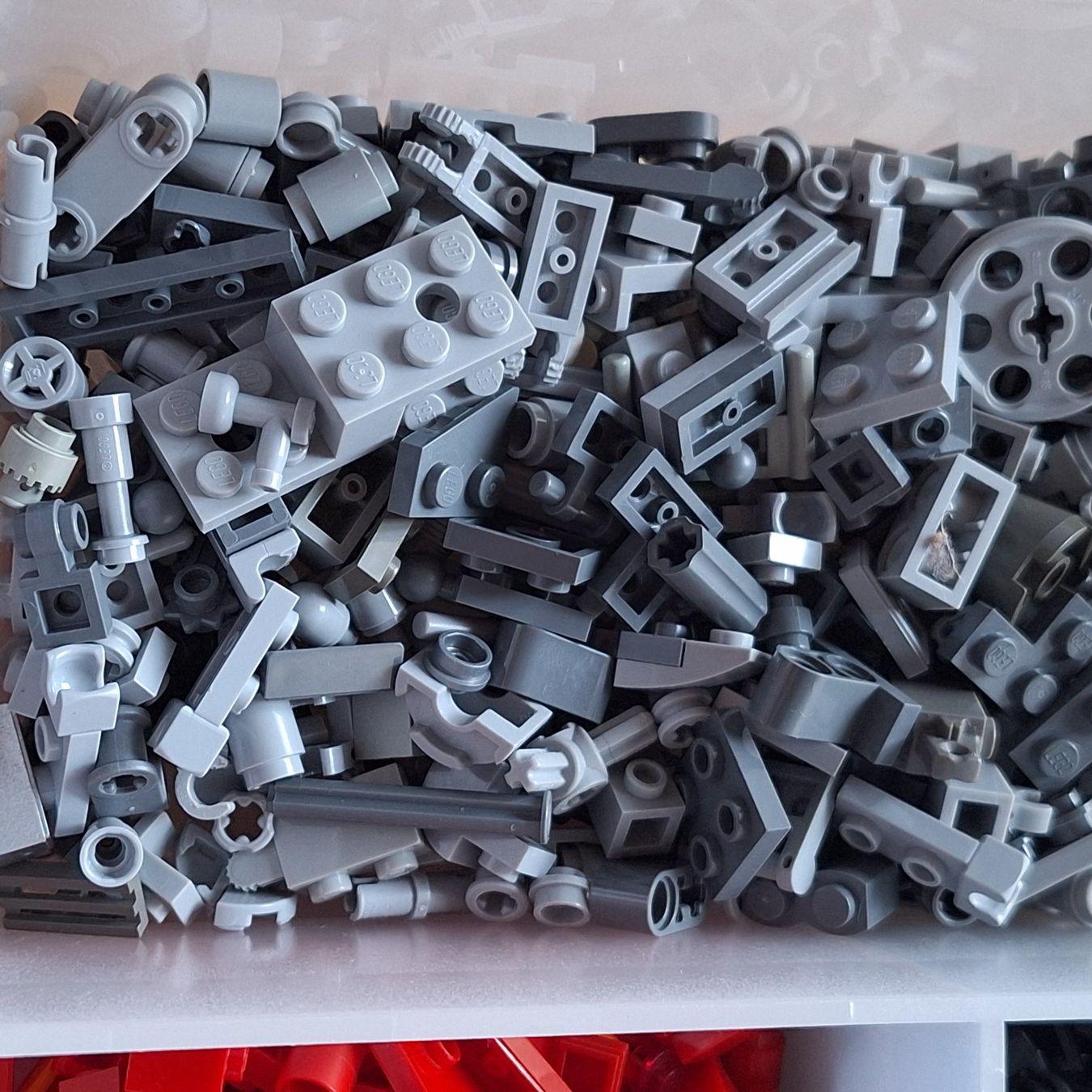 Lego Spielzeuge: Lego Bausteine Set in kleinen Box sortiert – Gebraucht aus Hettenschwil von Schneuggi2 4