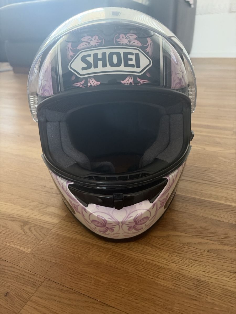 Shoei Caschi & visiere: SHOEI Damen Motorradhelm Gr. M – Usato da Zürich venduto da Blume1103 1