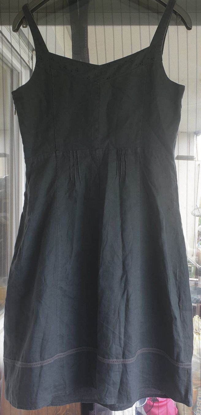Kleider: Noa Noa süsses Leinenkleid Gr. S – Neu (gemäss Beschreibung) aus Frenkendorf von Moon111 1