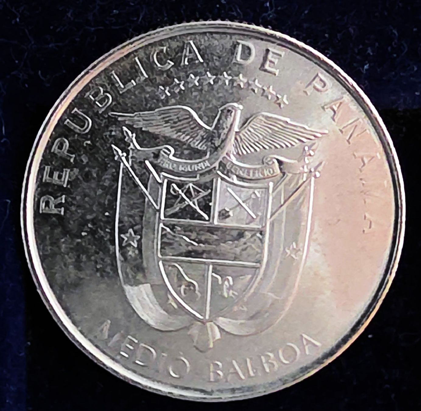Tutti le monete: PANAMA MEDIO BALBOA 2012 UNZ. – Nuovo (secondo la descrizione) da winterthur venduto da CoinPassion 1