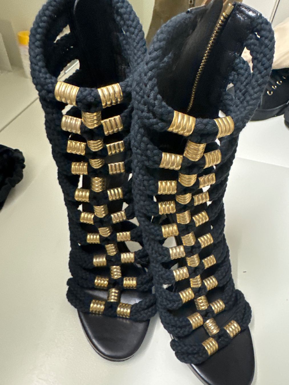 Balmain Scarpe da donna: Balmain Heels H&M – Nuovo (secondo la descrizione) da Rotkreuz venduto da Mini_mela33 3