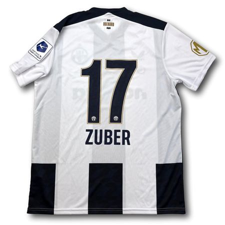 FC Zürich - 2024-25 - Matchworn - Heim - L - Castore - Zuber