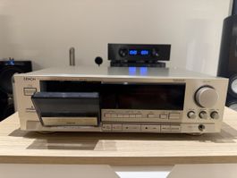 DENON DRM-800 3-Head Cassette Deck Silver