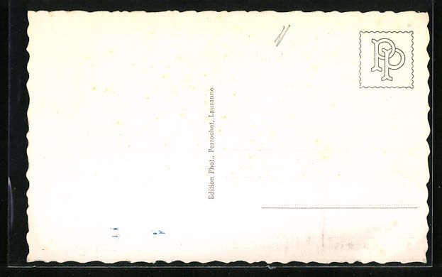 Cartoline postali: AK Montana, Le Bellevue – Usato da Berlin venduto da bartko-reher 1