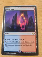 Fiery Islet - Modern Horizons - Seltene Magic Karte! Top!