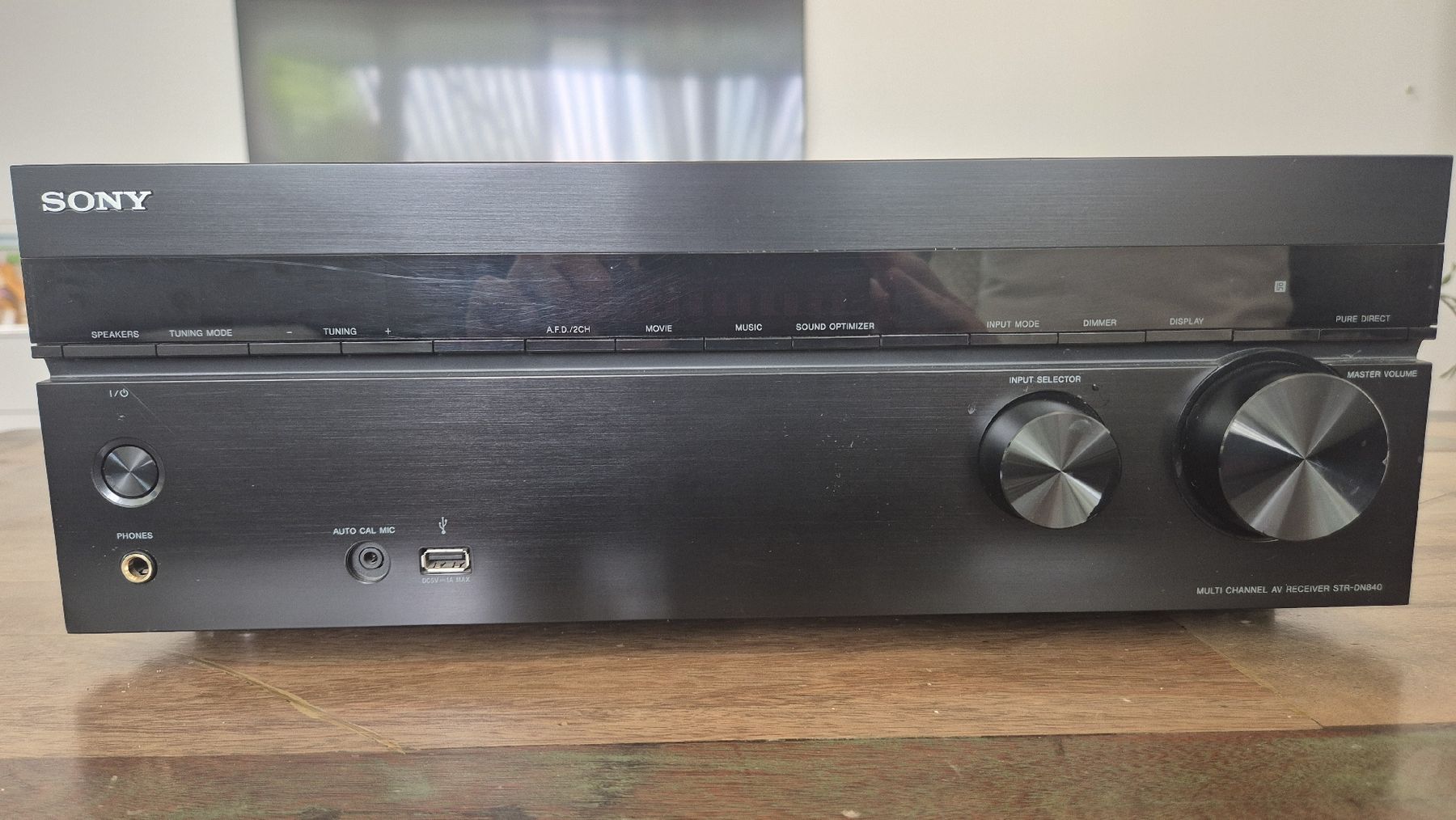 Sony Ricevitori: Sony STR-DN840 AV Receiver – Usato da Zollikerberg venduto da ThoBa1