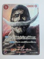 One Piece TCG Edward Newgate OP02-004 SR Parallel JP