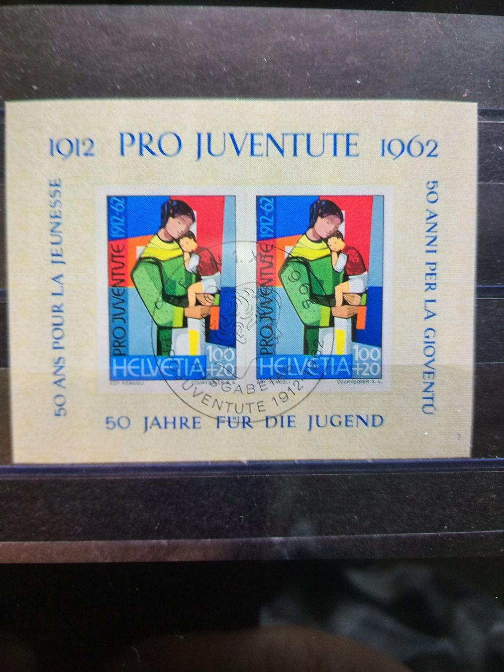 Tutti i francobolli: Briefmarke – Nuovo (secondo la descrizione) da Kilchberg ZH venduto da APZ4BWM2