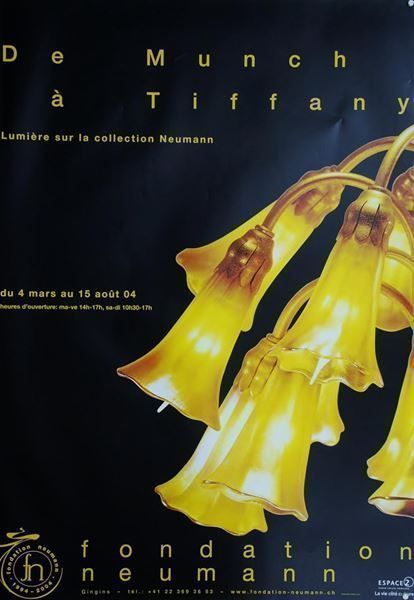 Foto & Immagini: De Munch à Tiffany – Nuovo (secondo la descrizione) da Bern venduto da Vintage-Art-Poster