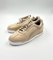 Sneakers Puma, Wildleder, beige und gold, NEU