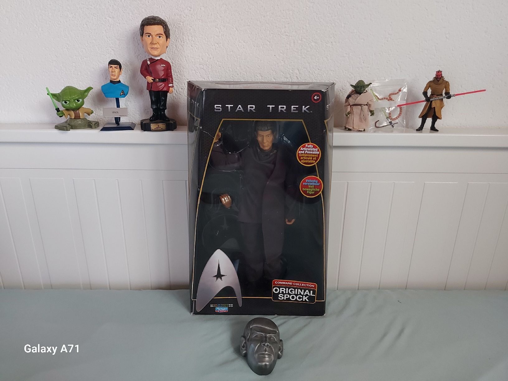 Star Wars Statuette: Konvolut Star Trek / Star Wars – Usato da Rumisberg venduto da AaronRodgers81