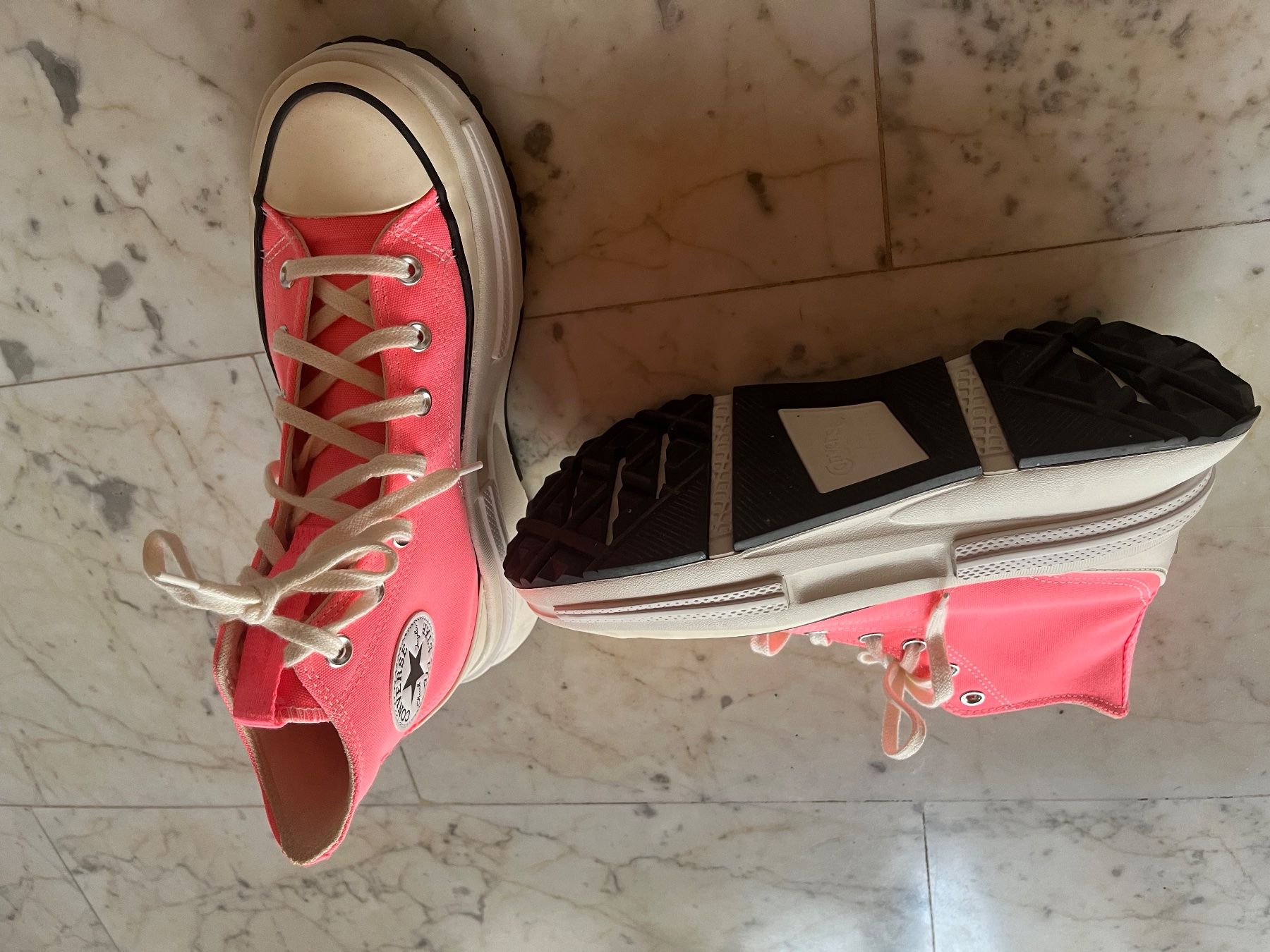 Converse Damenschuhe: Converse platform – Neu (gemäss Beschreibung) aus Sementina von Bra_momo79 4