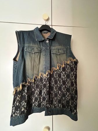 Gilet jeans Ulla Popken tg. 42/44