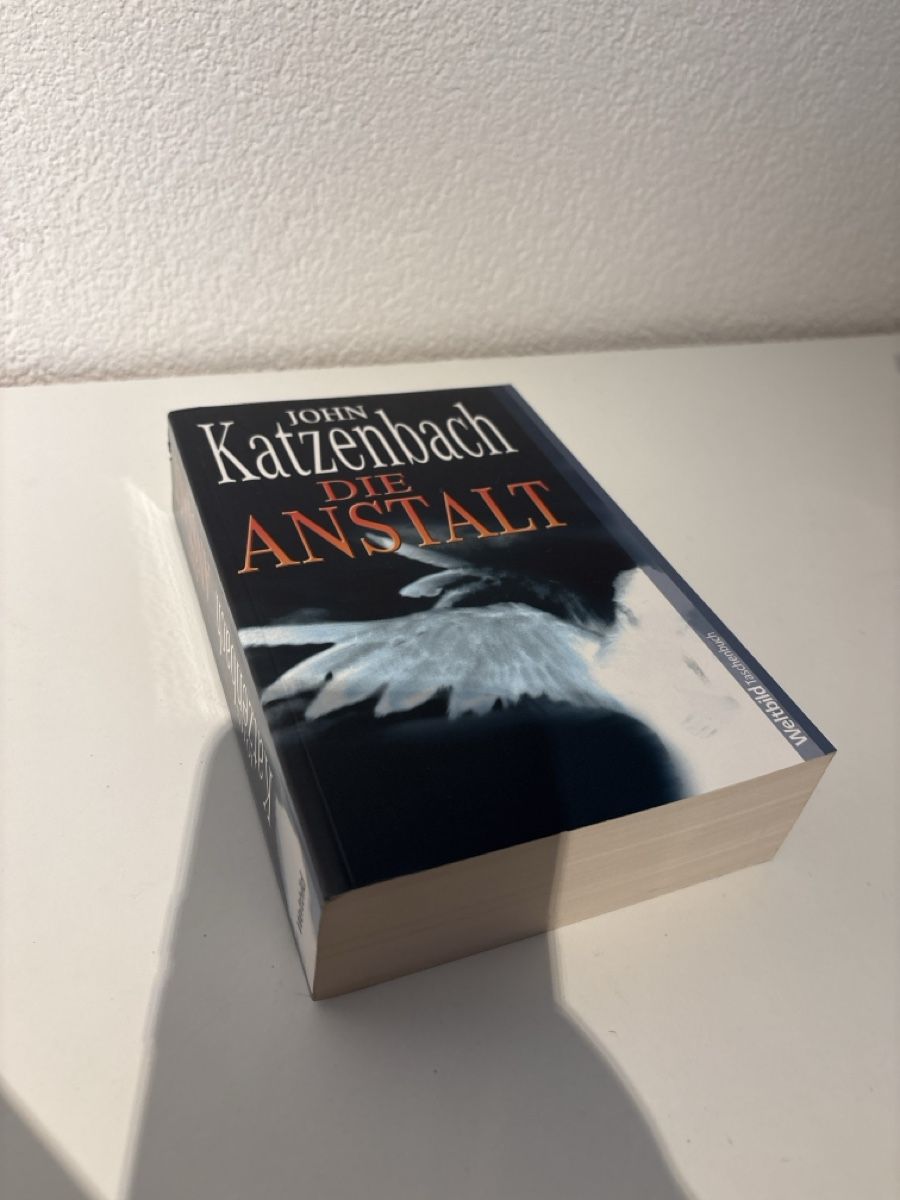 Libri: John Katzenbach - Die Anstalt, neuwertig – Nuovo (secondo la descrizione) da Adliswil venduto da ninotschka7 1