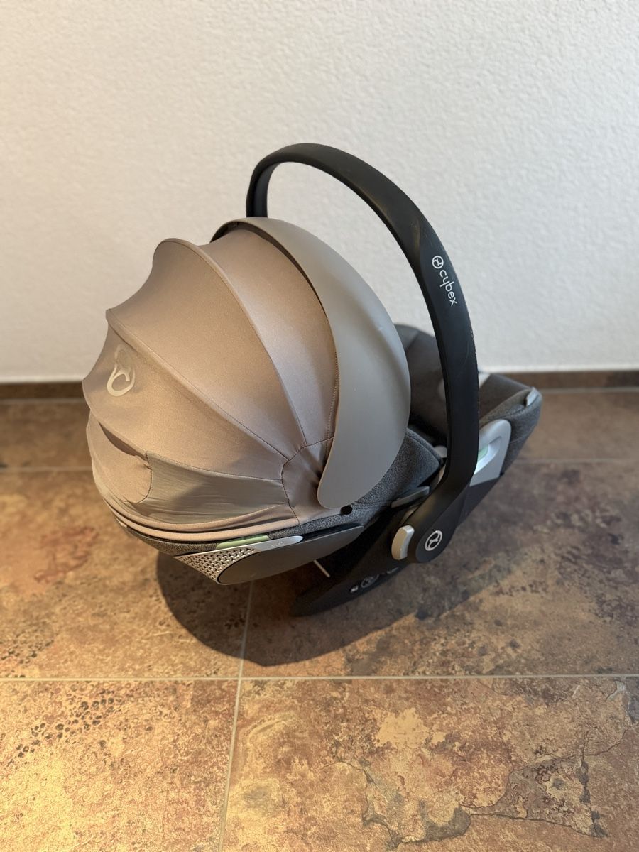 Cybex Seggiolini per auto: Cybex Babyschale mit Isofixstation – Usato da Mauren venduto da Sascha_M 3
