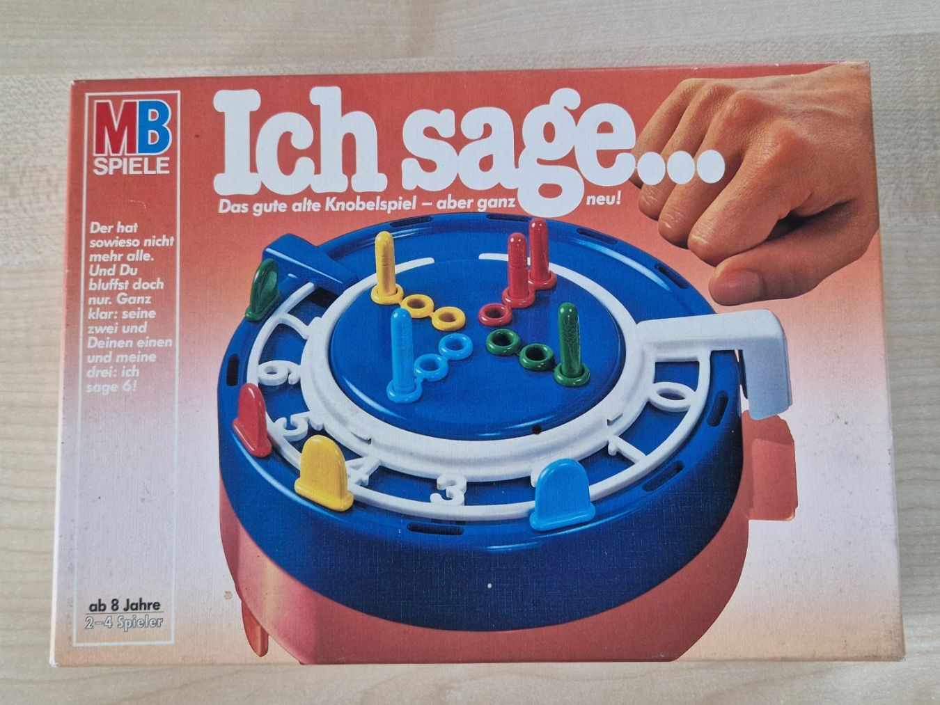 Giochi: Ich sage ... / Spiel von MB – Usato da Malters venduto da page02