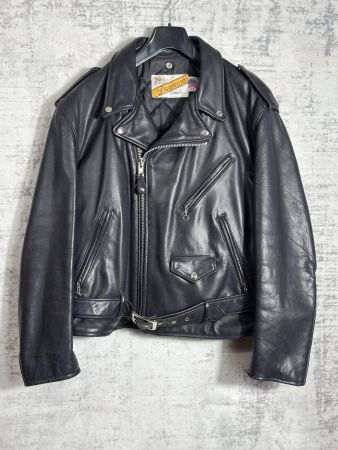 VINTAGE SCHOTT N.Y.C 118 PERFECTO JACKET SZ: 44