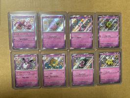 Pokemon Karten Paldean Fates Englisch