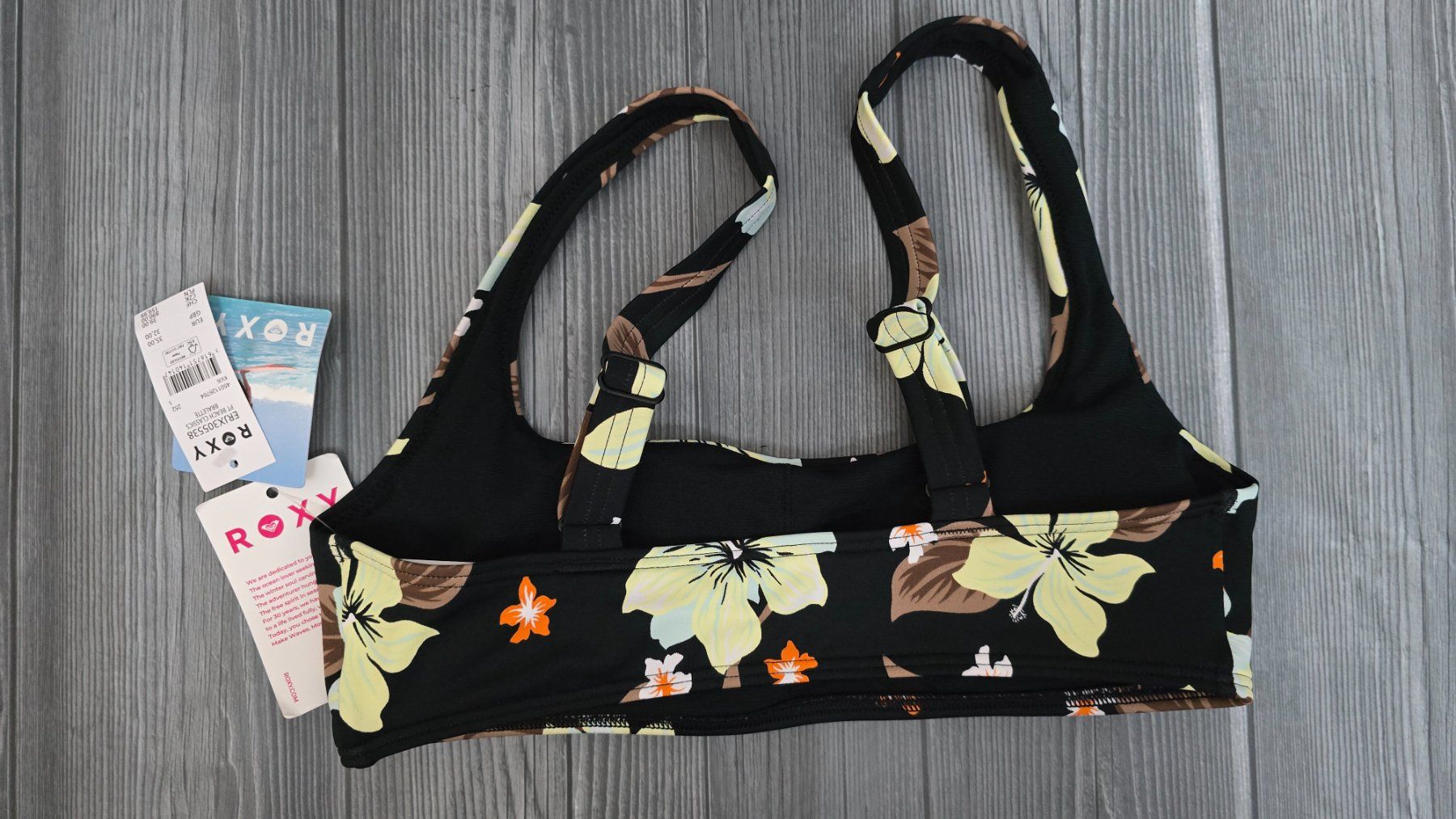 Roxy Costumi da bagno & Bikini: ROXY Bikini Top - S - Beach Classics – Nuovo e nell'imballaggio originale da Thalwil venduto da VitaMini 2