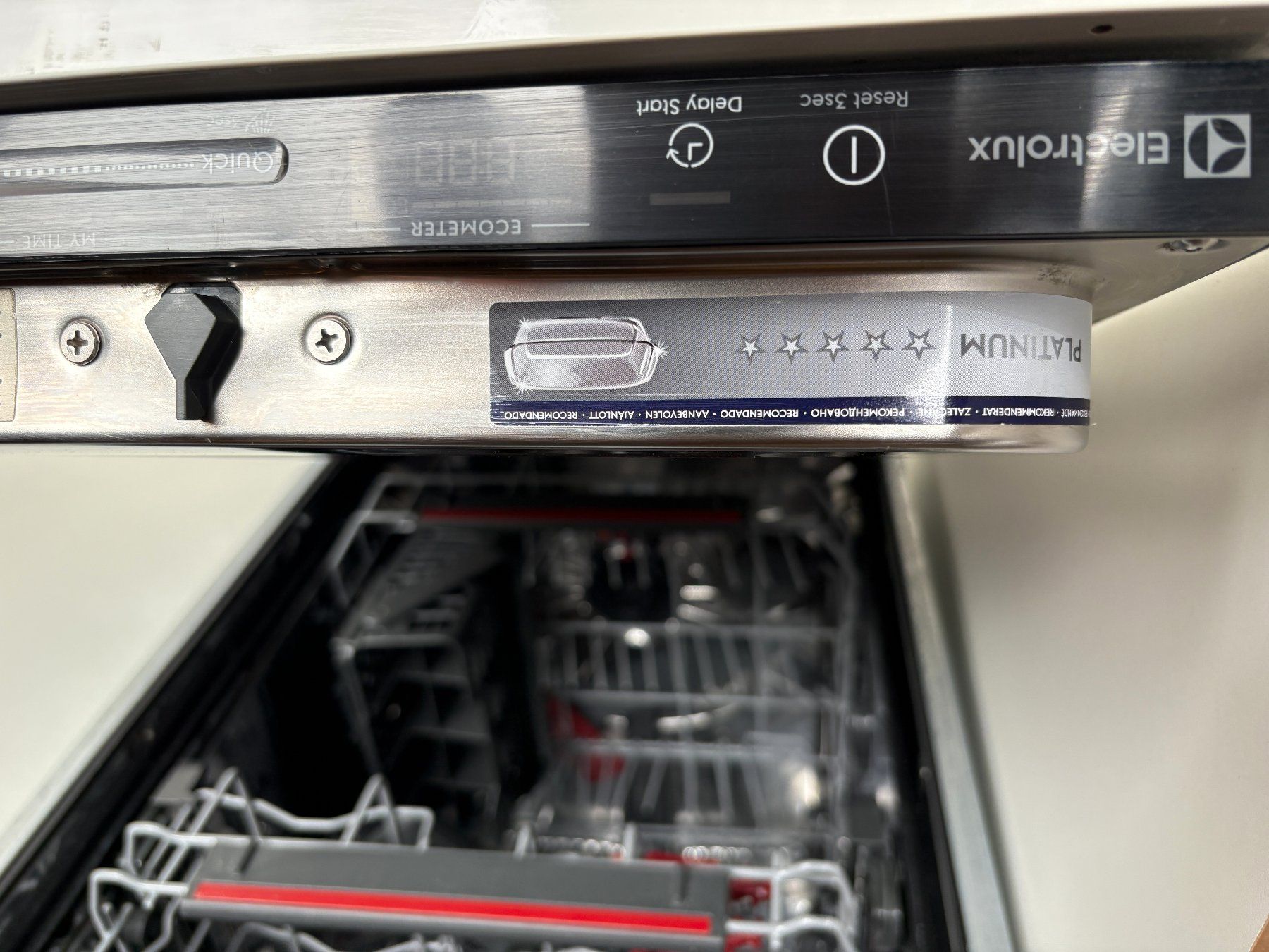Electrolux Geschirrspüler: Electrolux GA45GLV Einbaugeschirrspüler 45 cm – Gebraucht aus Chur von Kiwis 1