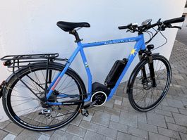 Haibike E City Bike voll ausgestattet