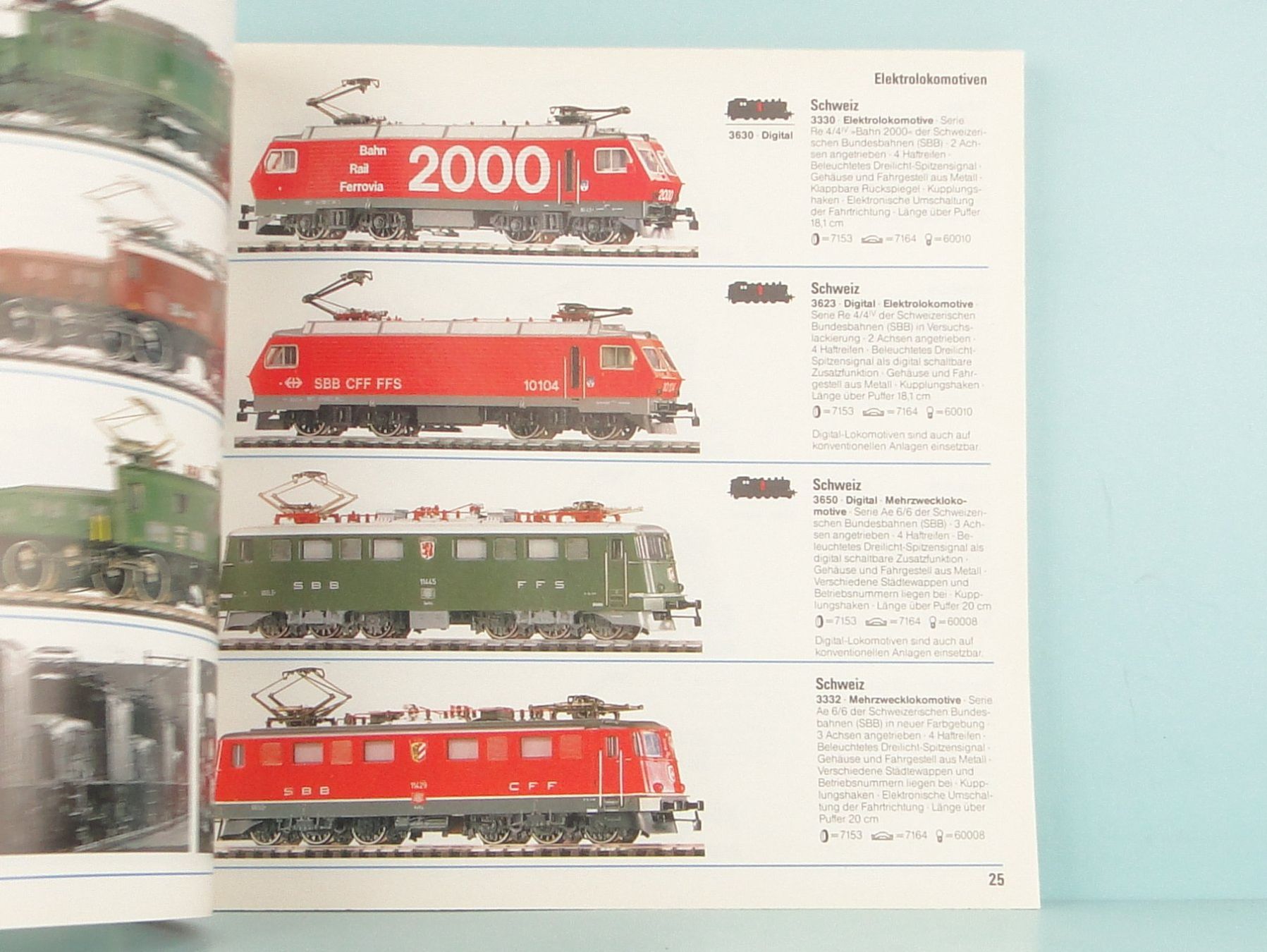 Märklin Documenti: Märklin Katalog 1988/89 D / H0 – Usato da Bülach venduto da cann11 4