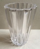 🟡Villeroy & Boch Vintage Vase Kristall signiert 70er 80er
