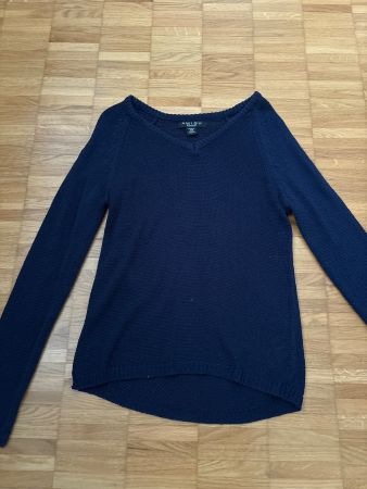Schicker Strickpullover, Gr. XS