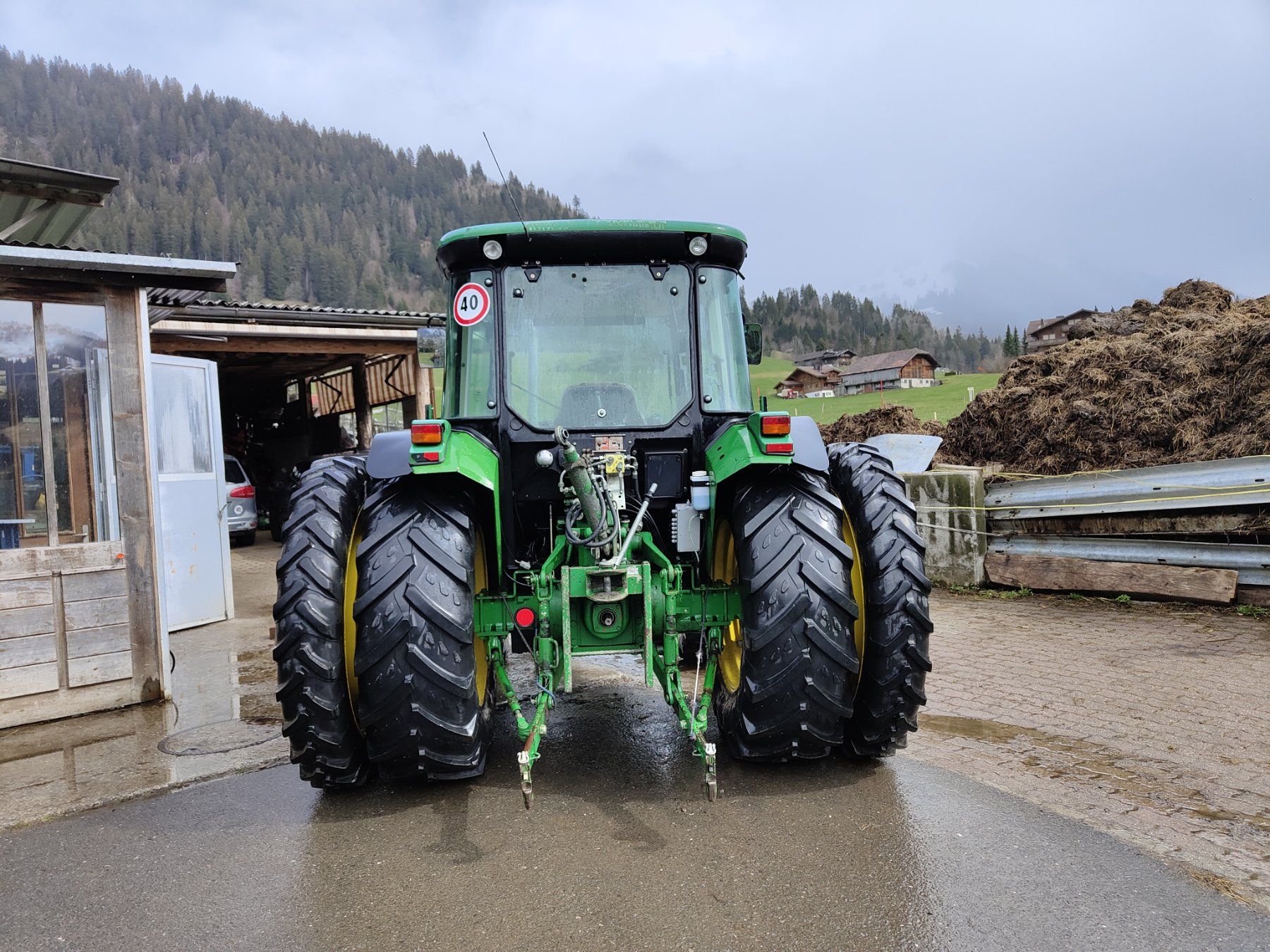 John Deere Trattori: John Deere 5515 – Usato da Gstaad venduto da muhof 2