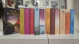 Nora Roberts Bücher-Set - Viele Titel - Top Zustand!